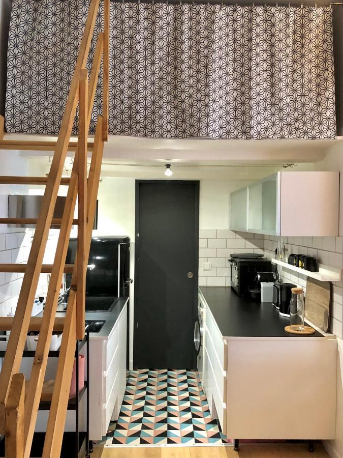 巴黎Makalina - Mini Loft A Menilmontant公寓 外观 照片
