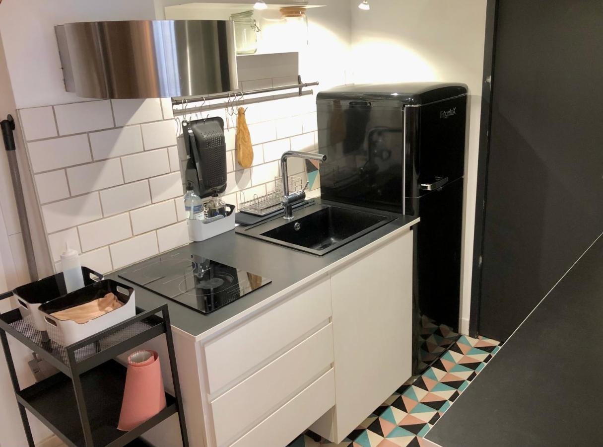 巴黎Makalina - Mini Loft A Menilmontant公寓 外观 照片