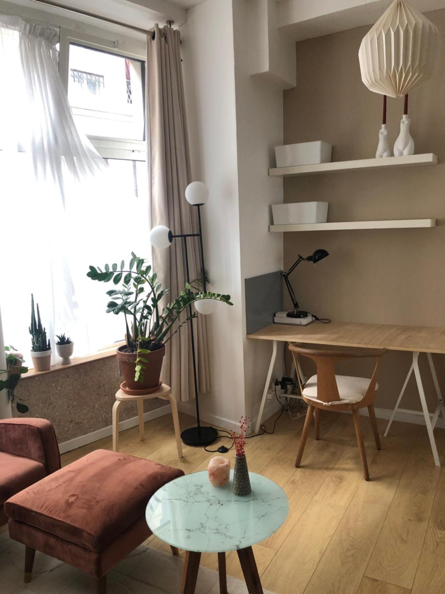 巴黎Makalina - Mini Loft A Menilmontant公寓 外观 照片
